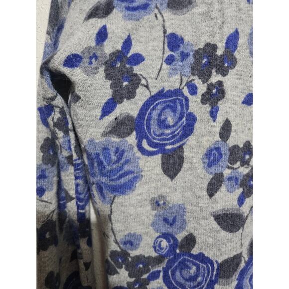 Ann Taylor Loft Tank Cardigan Scarf Size Small Lambswool Angora Rabbit Hair - Picture 3 of 12